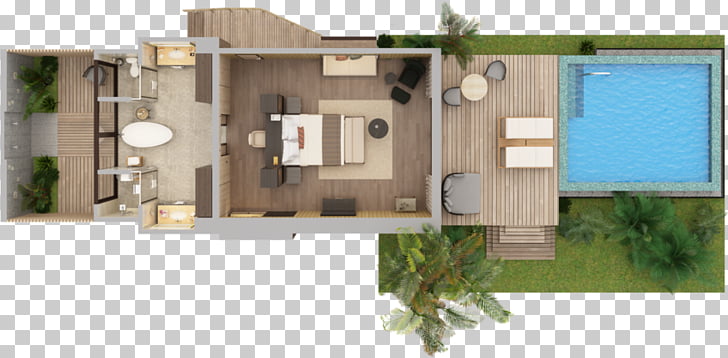 Floor Plan The St Regis Maldives Vommuli Resort Villa Swimming