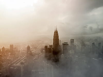 aerial view of buildings thumbnail