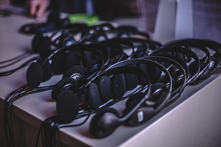 Black Headphones thumbnail