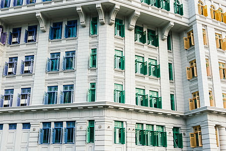 white concrete building thumbnail