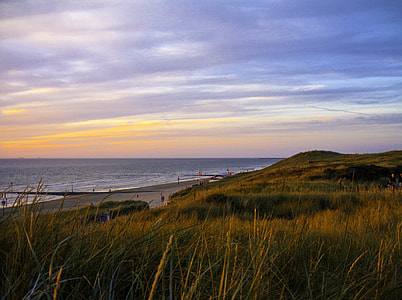 Dunes at Scheveningen and at Kijkduin near Hague, Netherlands thumbnail