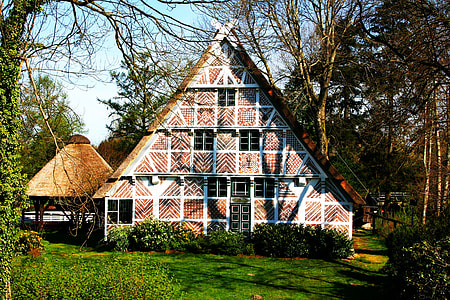 Old Country, Thatched Cottage thumbnail