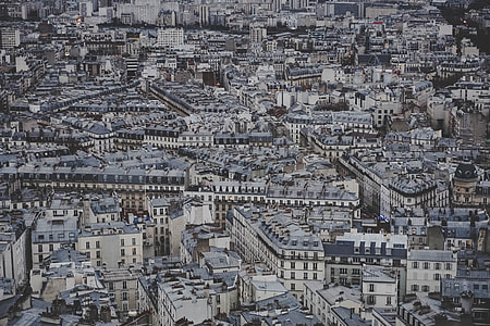 aerial view of city establishments thumbnail