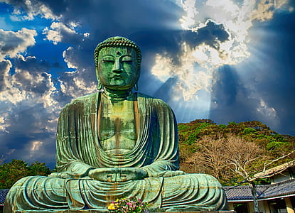 buddha, statue, religion, culture, meditation, buddhist thumbnail