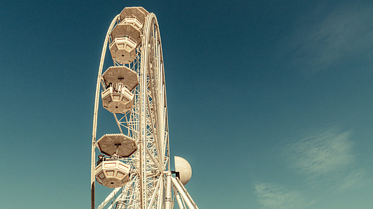 white Ferris wheel thumbnail
