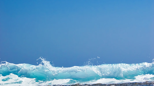 time-lapse photography of wave thumbnail