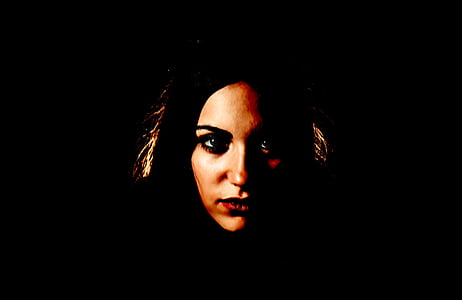 photo of woman face thumbnail