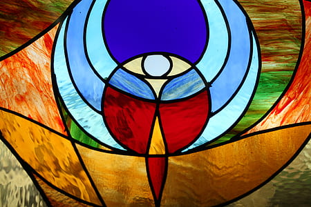 multicolored stain-glass artwork thumbnail