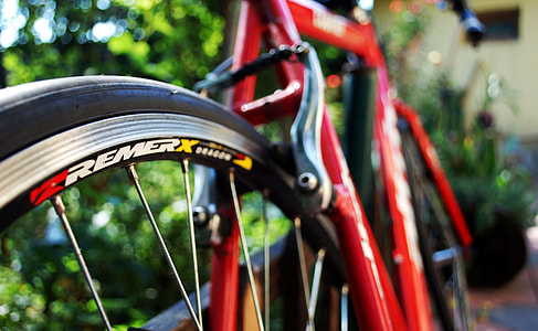 Wheel of a bike thumbnail