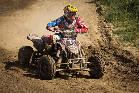Person Riding Atv Quadbike thumbnail