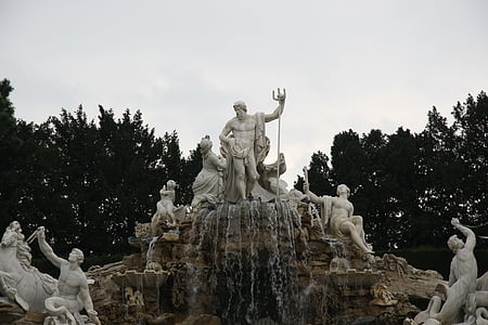 Poseidon statue thumbnail