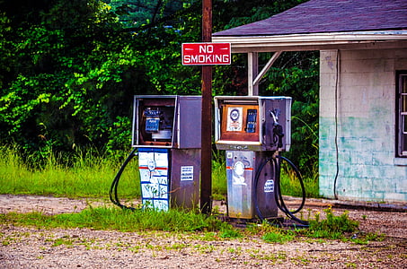 brown gas pump thumbnail