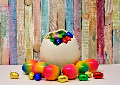 Easter egg chocolate candy thumbnail