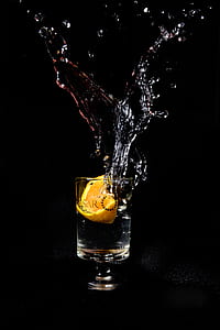 cocktail, drink, glass, orange thumbnail