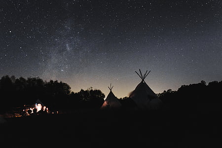 two beige tents thumbnail