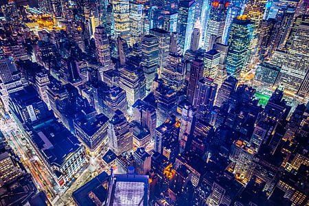 aerial photography of city during daytime thumbnail