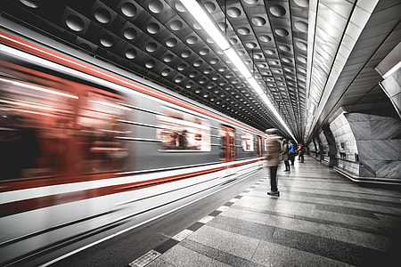 Prague Metro Subway Public Transport Network thumbnail