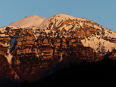 Alpenglühen, Monte Altissimo thumbnail