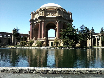 dome architecture building in front of calm body of water thumbnail