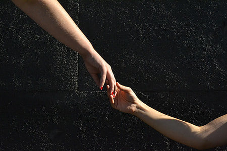two person holding hands thumbnail