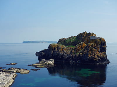 calm sea with island thumbnail