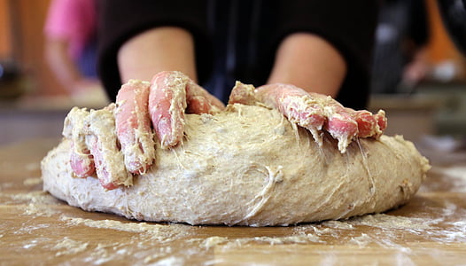 person rolling dough thumbnail