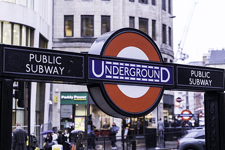 Public Subway Underground near building thumbnail