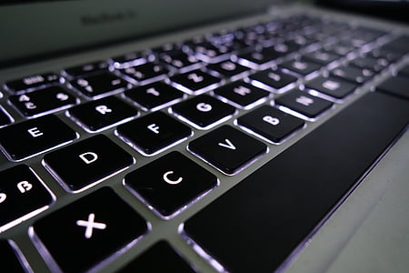 close-up photo of silver MacBook Air thumbnail