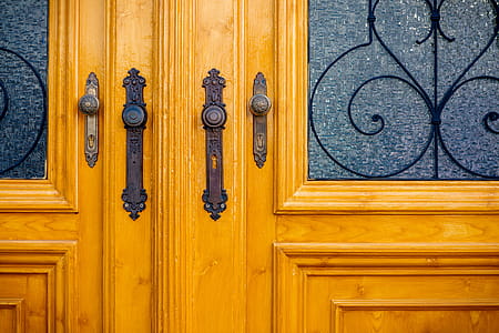 Detail of the historic wooden doors thumbnail