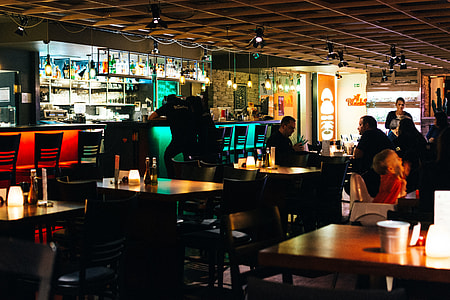 Restaurant’s bar interior thumbnail
