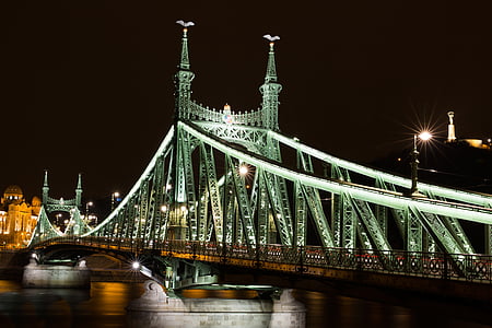 architecture photography of gray bridge thumbnail