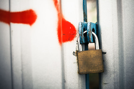 Locked Steel Gate thumbnail