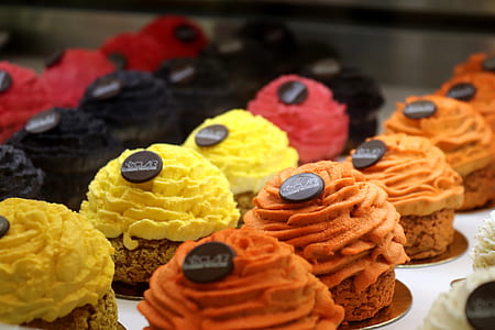 assorted-color cupcakes thumbnail