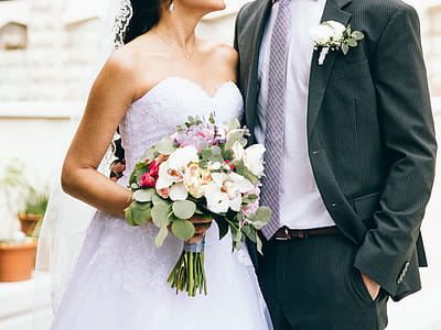 Bride & Groom In Love Photo thumbnail