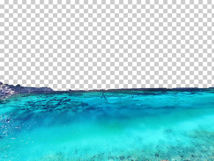 Water resources Sea Sky , water, green bod of water PNG clipart