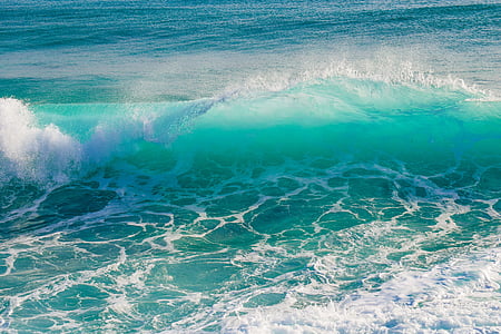 green and white ocean thumbnail
