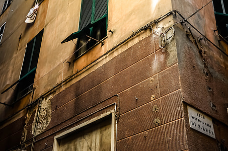 opened green metal window thumbnail
