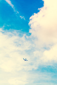 white clouds on sky thumbnail