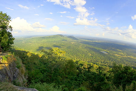 landscape, mountains, nature, sky thumbnail