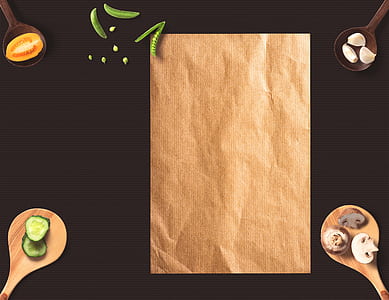 brown paper thumbnail