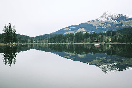 Lake and mountain view thumbnail