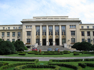 Law Faculty of the University of Bucharest, Romania thumbnail
