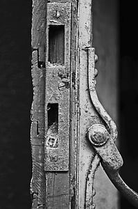 door, pforphoto, urban exploration, leave, forget, old house thumbnail
