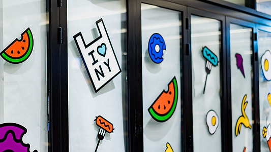 assorted sticker decors thumbnail