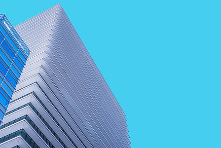 low-angle photo of building thumbnail