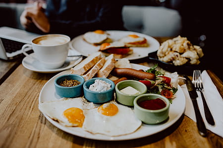Delicious breakfast for two thumbnail