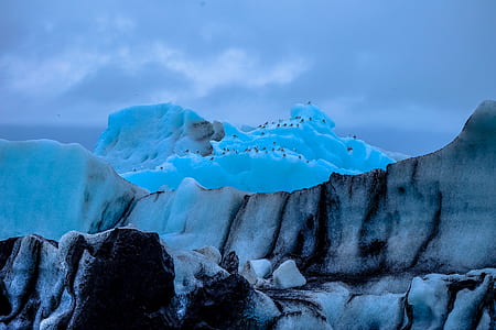 cold, glacier, melting, landscape thumbnail