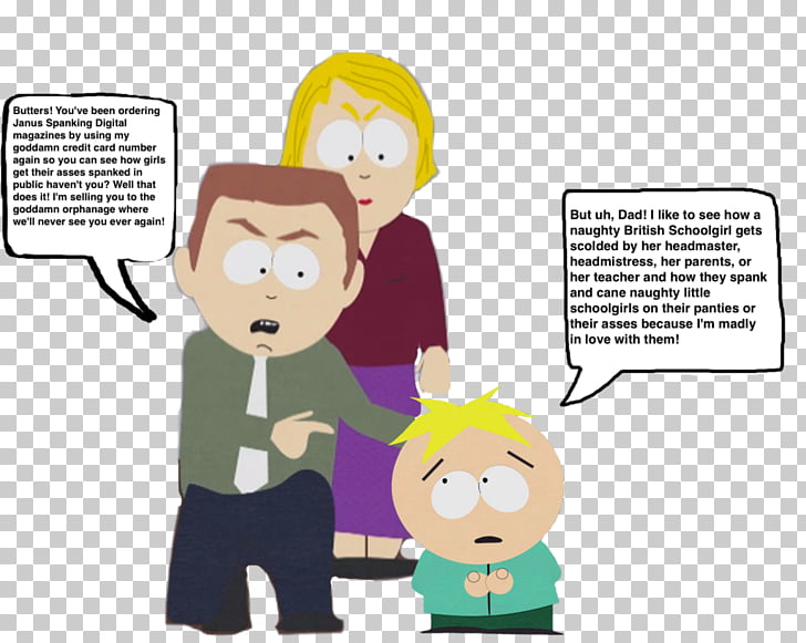 Butters Stotch Eric Cartman Kyle Broflovski Kenny Mccormick Stan Marsh Mother Card Png Clipart Free Cliparts Uihere