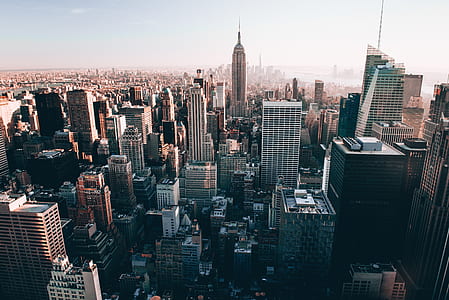top view of city during daytime thumbnail