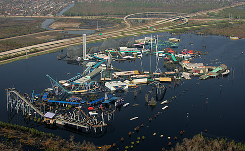 Hurricane Flooding, Amusement Park thumbnail